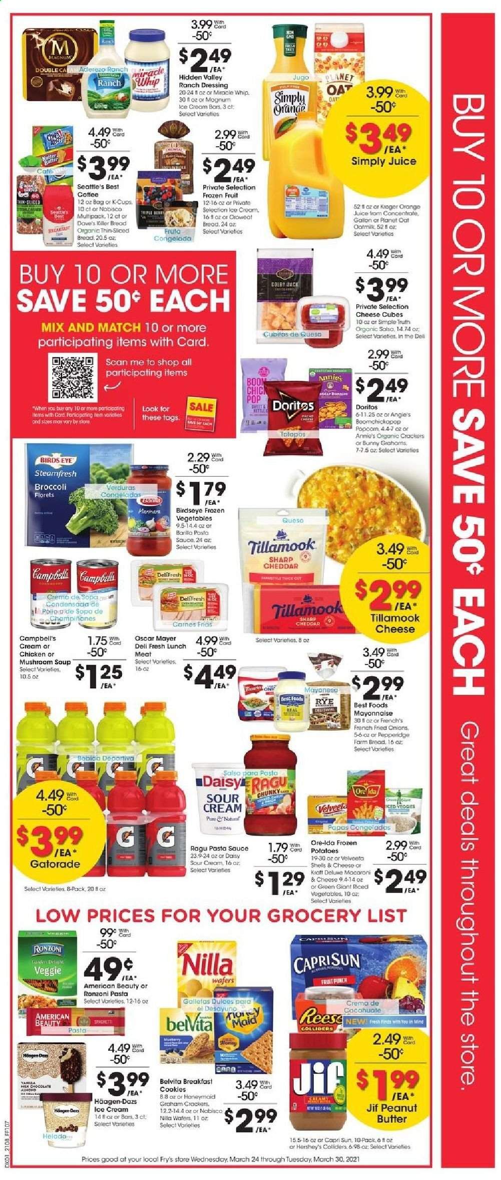Fry’s (AZ) Weekly Ad Flyer March 24 to March 30