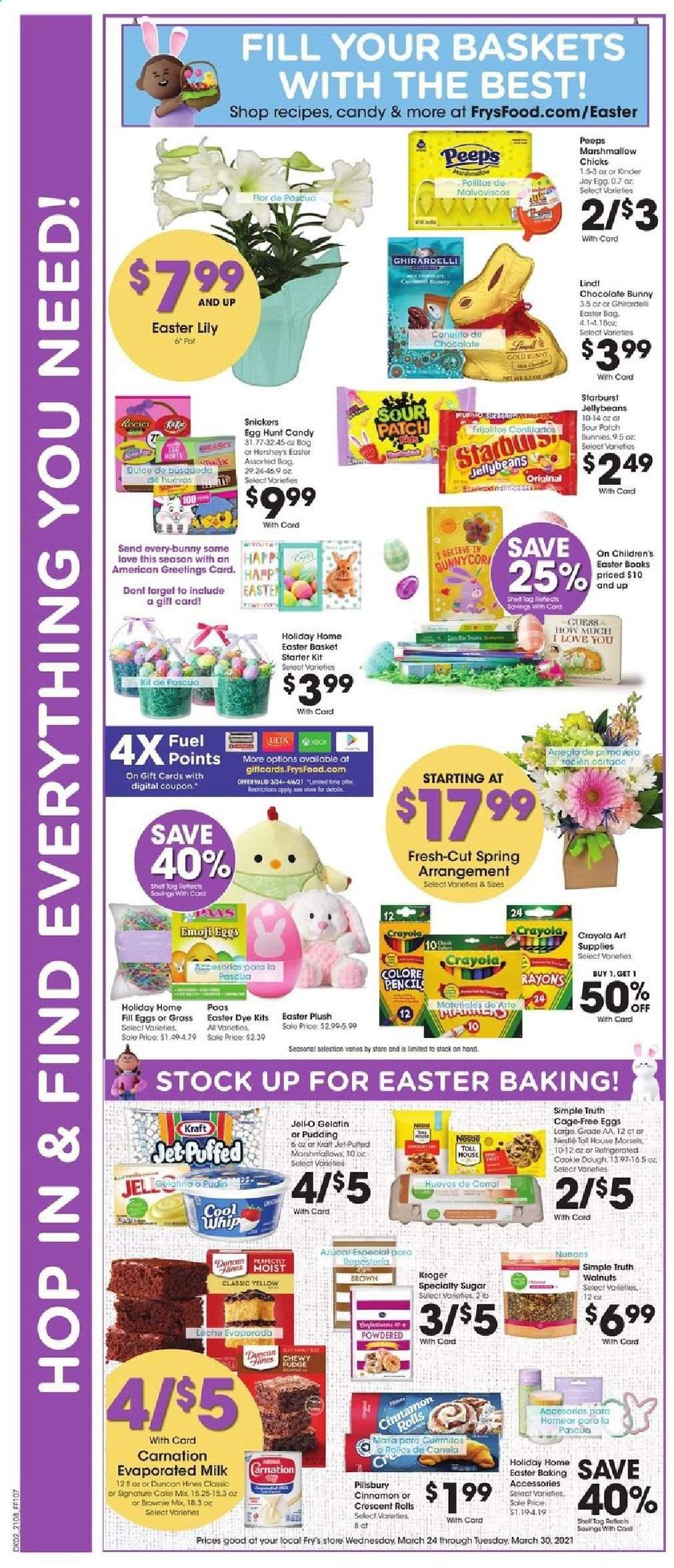Fry’s (AZ) Weekly Ad Flyer March 24 to March 30