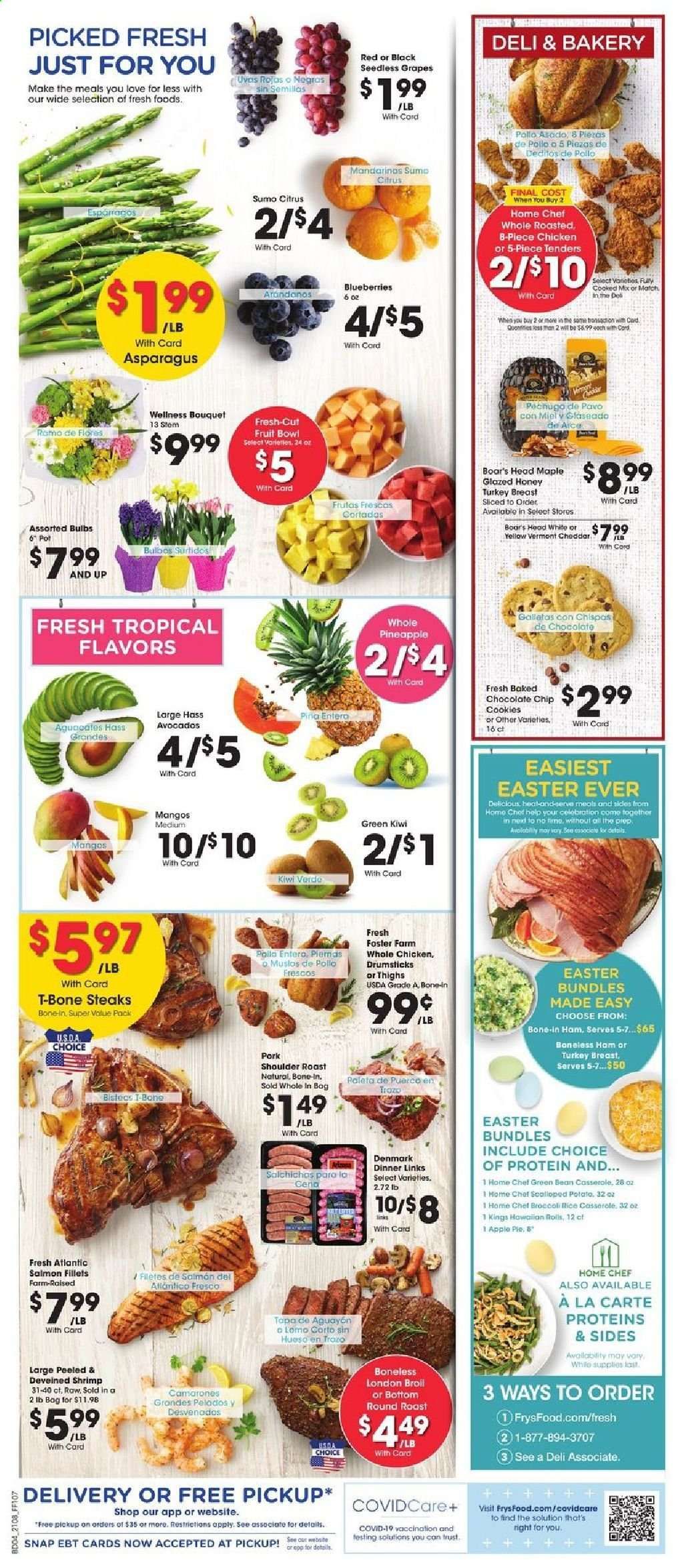 Fry’s (AZ) Weekly Ad Flyer March 24 to March 30