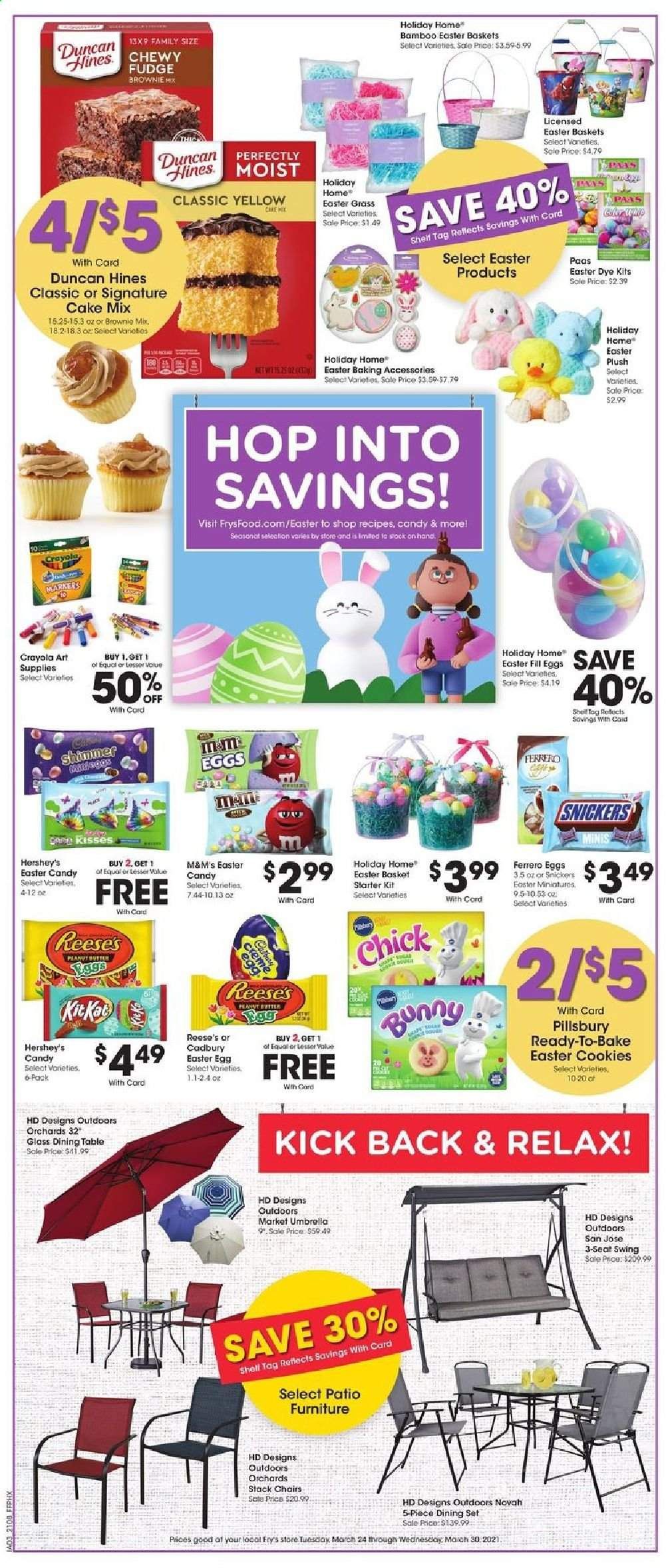 Fry’s (AZ) Weekly Ad Flyer March 24 to March 30