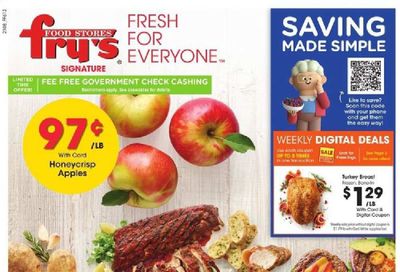 Fry’s (AZ) Weekly Ad Flyer March 24 to March 30