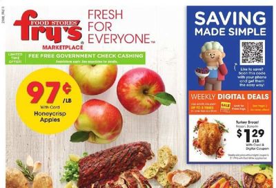 Fry’s (AZ) Weekly Ad Flyer March 24 to March 30