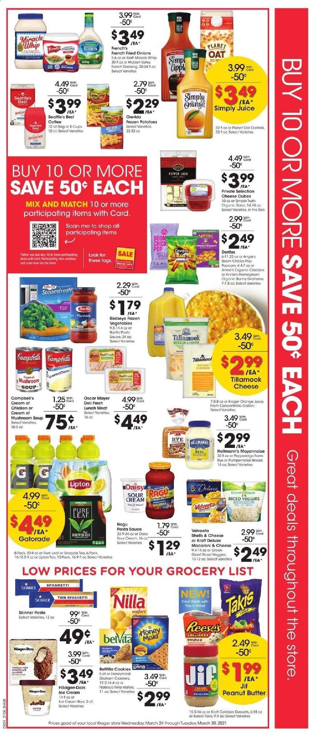 Kroger (GA, IL, LA, MI, OK, SC, TN, TX, VA) Weekly Ad Flyer March 24 to March 30