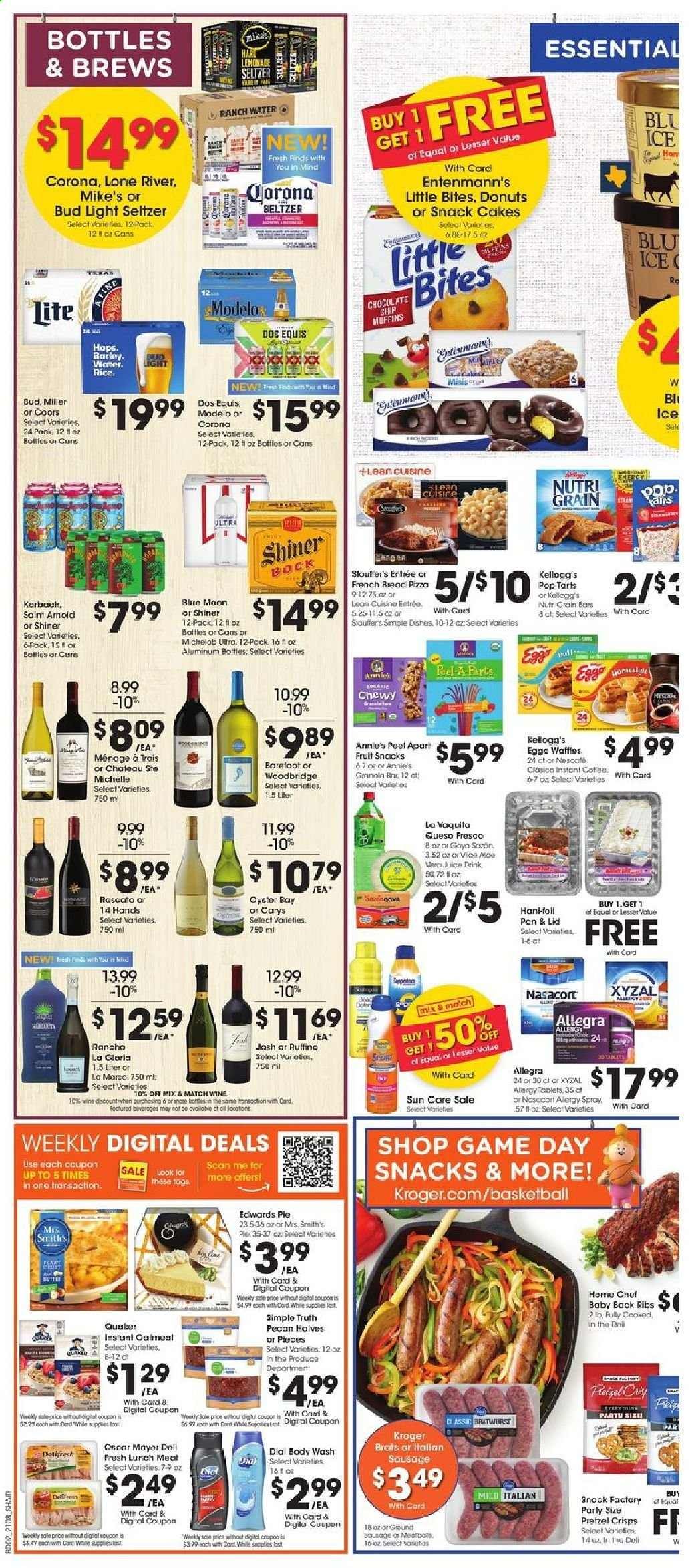 Kroger (GA, IL, LA, MI, OK, SC, TN, TX, VA) Weekly Ad Flyer March 24 to March 30