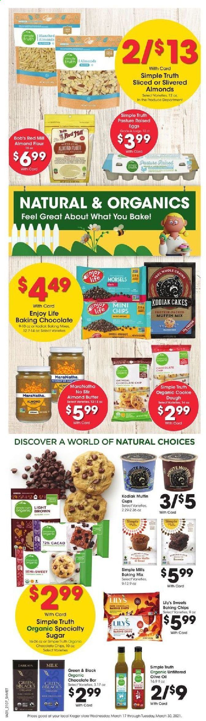 Kroger (GA, IL, LA, MI, OK, SC, TN, TX, VA) Weekly Ad Flyer March 24 to March 30