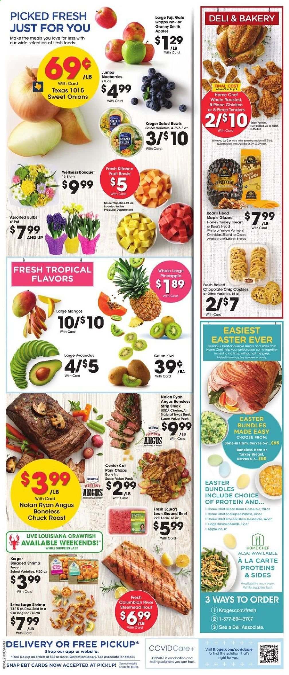 Kroger (GA, IL, LA, MI, OK, SC, TN, TX, VA) Weekly Ad Flyer March 24 to March 30