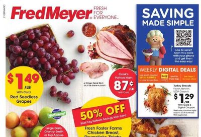 Fred Meyer (DC, DE, NJ, NY, PA, VA) Weekly Ad Flyer March 24 to March 30