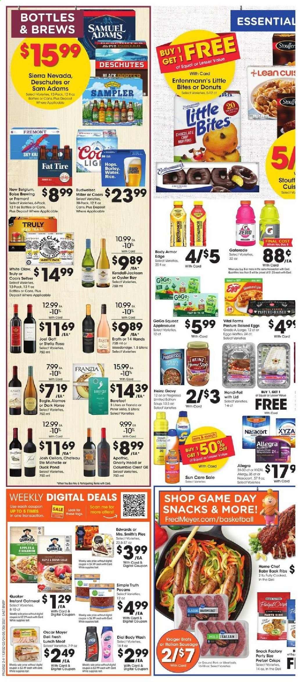 Fred Meyer (DC, DE, NJ, NY, PA, VA) Weekly Ad Flyer March 24 to March 30
