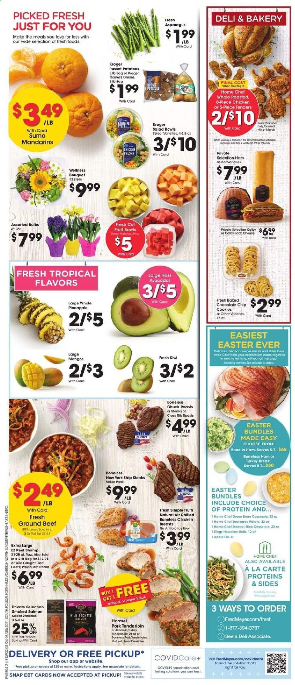 Fred Meyer (DC, DE, NJ, NY, PA, VA) Weekly Ad Flyer March 24 to March 30