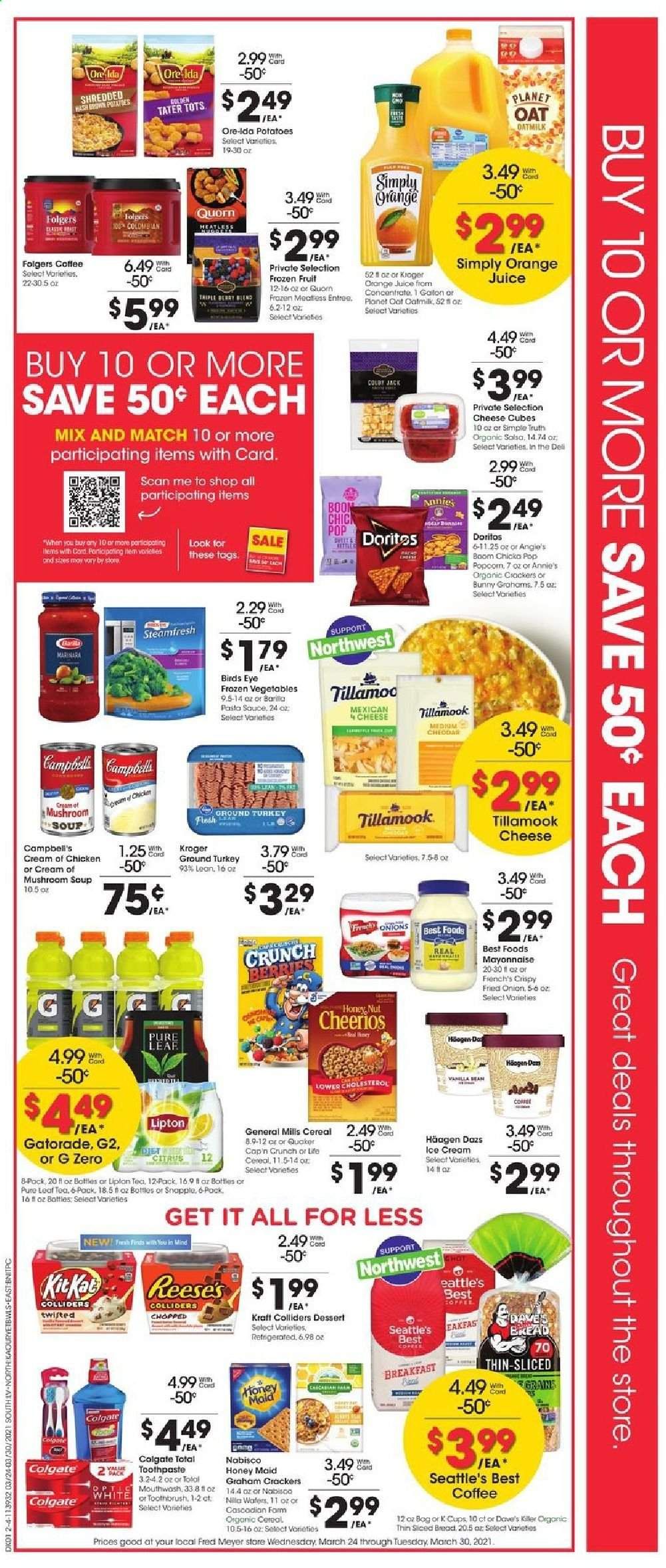 Fred Meyer (DC, DE, NJ, NY, PA, VA) Weekly Ad Flyer March 24 to March 30