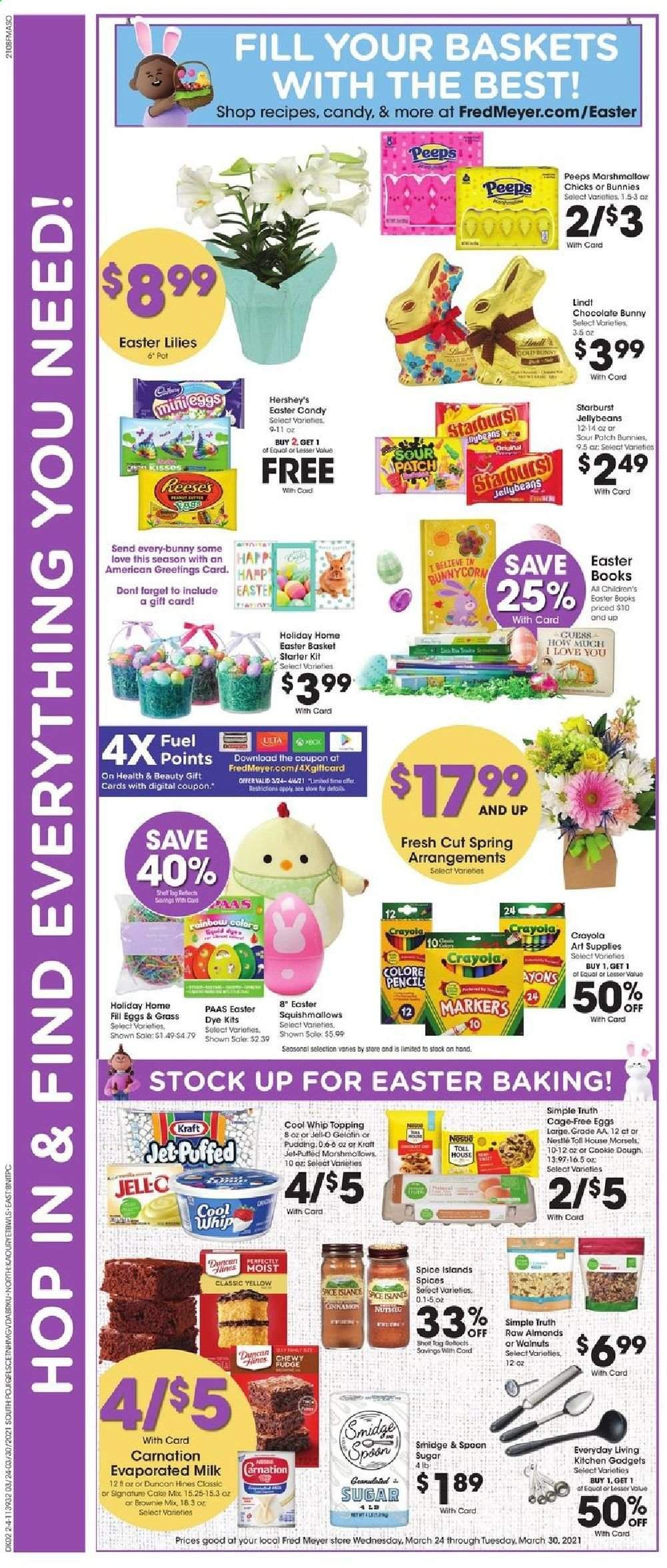 Fred Meyer (DC, DE, NJ, NY, PA, VA) Weekly Ad Flyer March 24 to March 30