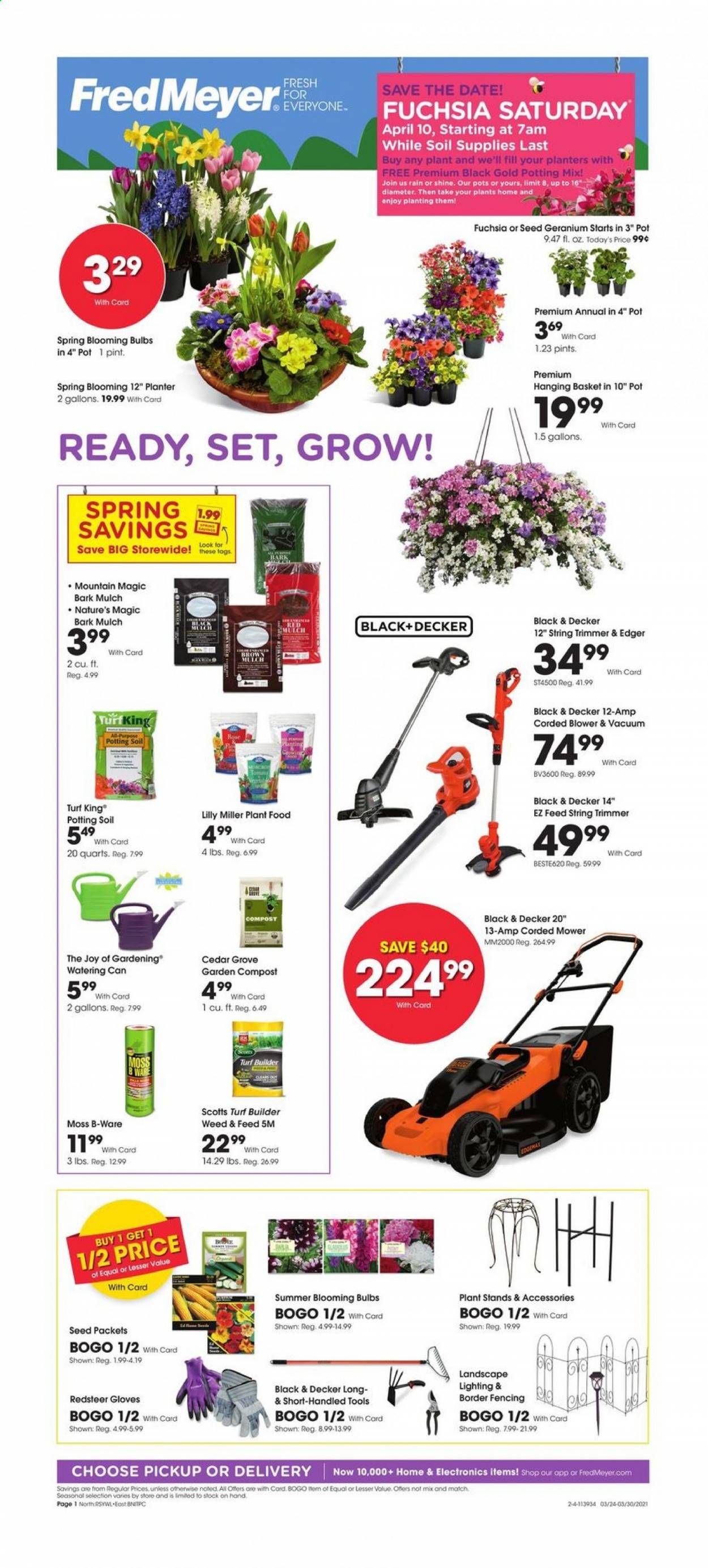 Fred Meyer Weekly Ad Flyer March 24 to March 30
