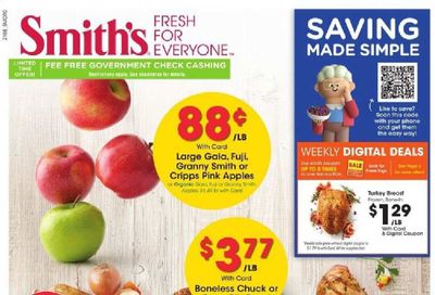 Smith's (AZ, ID, MT, NM, NV, UT, WY) Weekly Ad Flyer March 24 to March 30