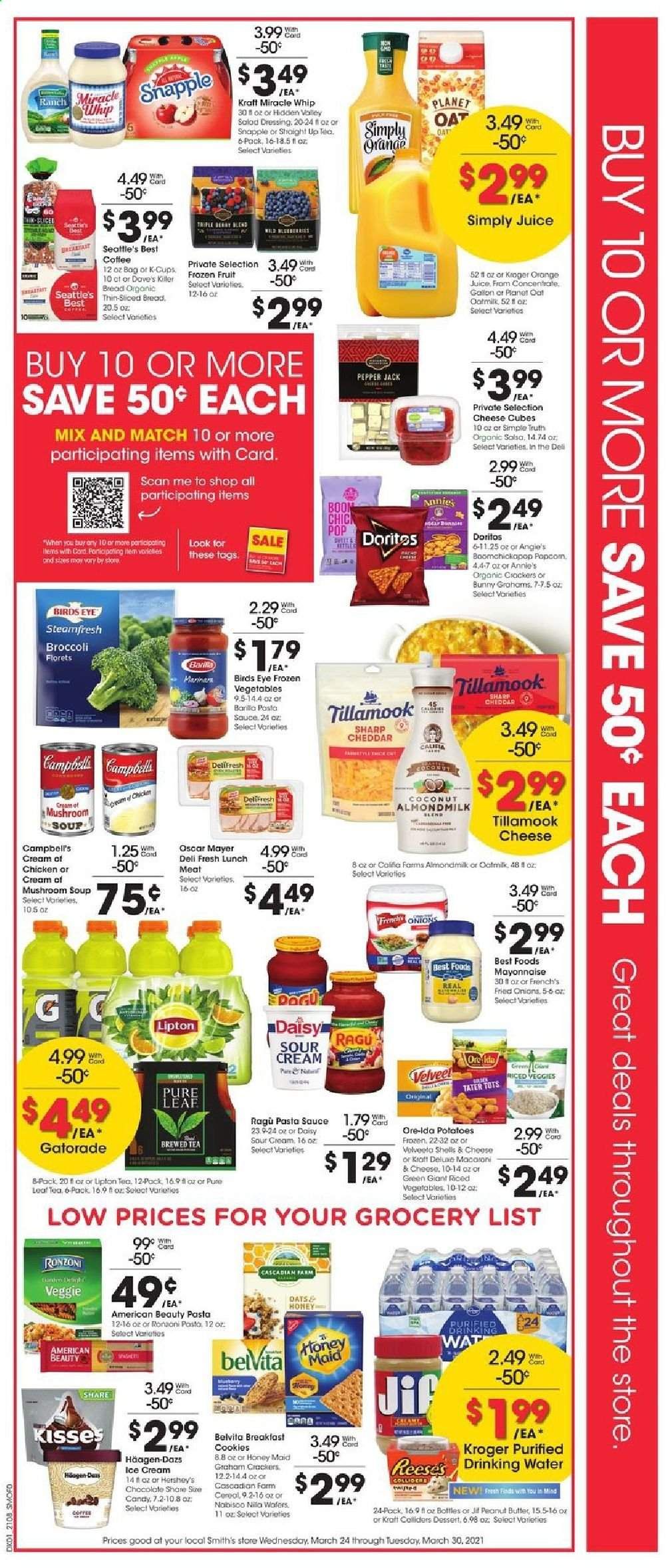 Smith's (AZ, ID, MT, NM, NV, UT, WY) Weekly Ad Flyer March 24 to March 30