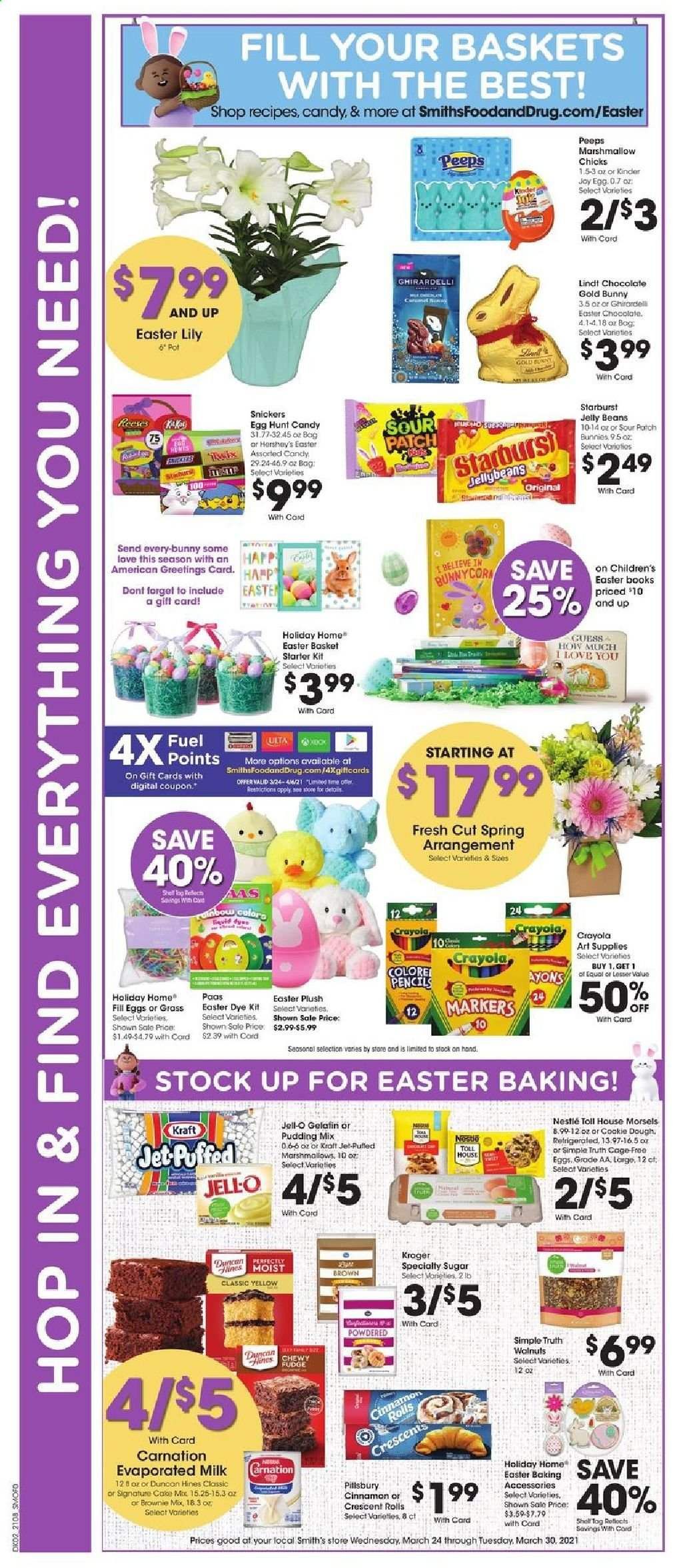 Smith's (AZ, ID, MT, NM, NV, UT, WY) Weekly Ad Flyer March 24 to March 30