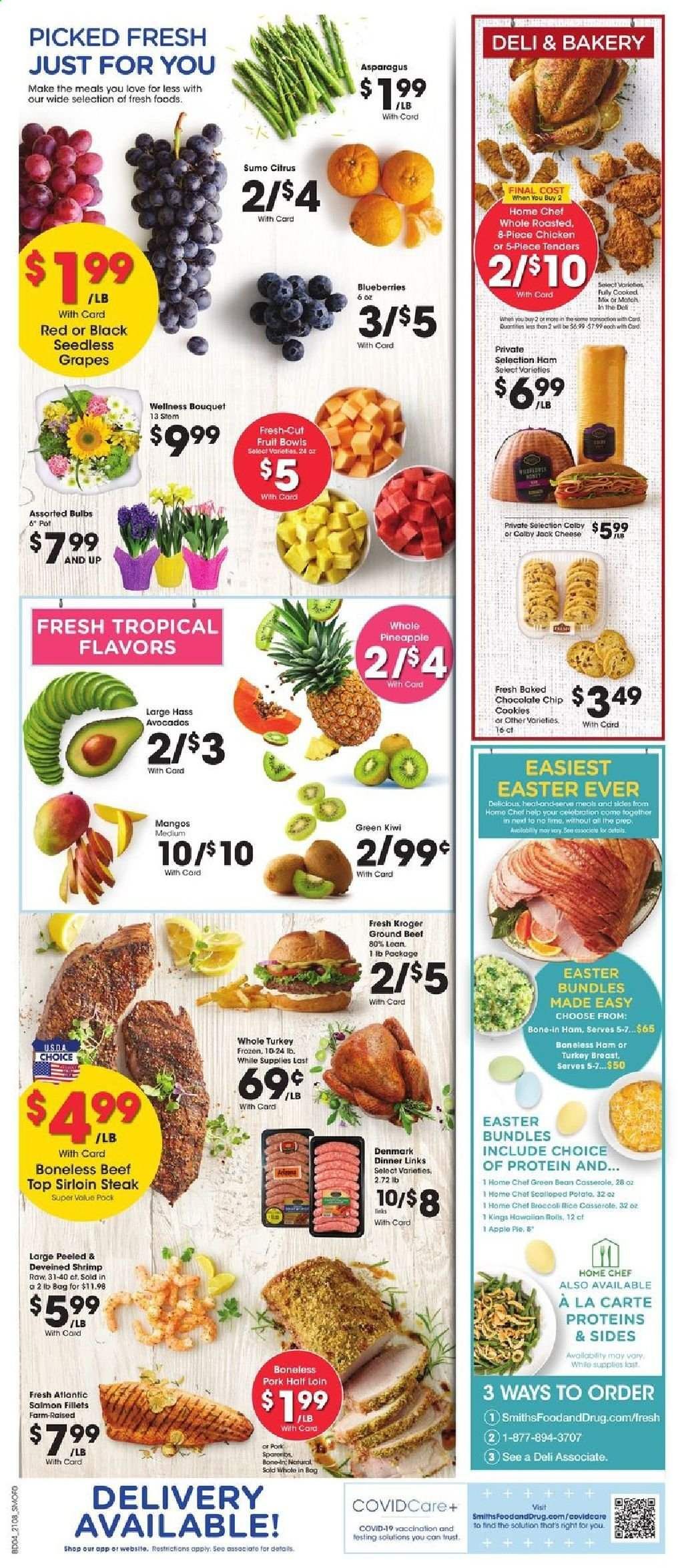Smith's (AZ, ID, MT, NM, NV, UT, WY) Weekly Ad Flyer March 24 to March 30