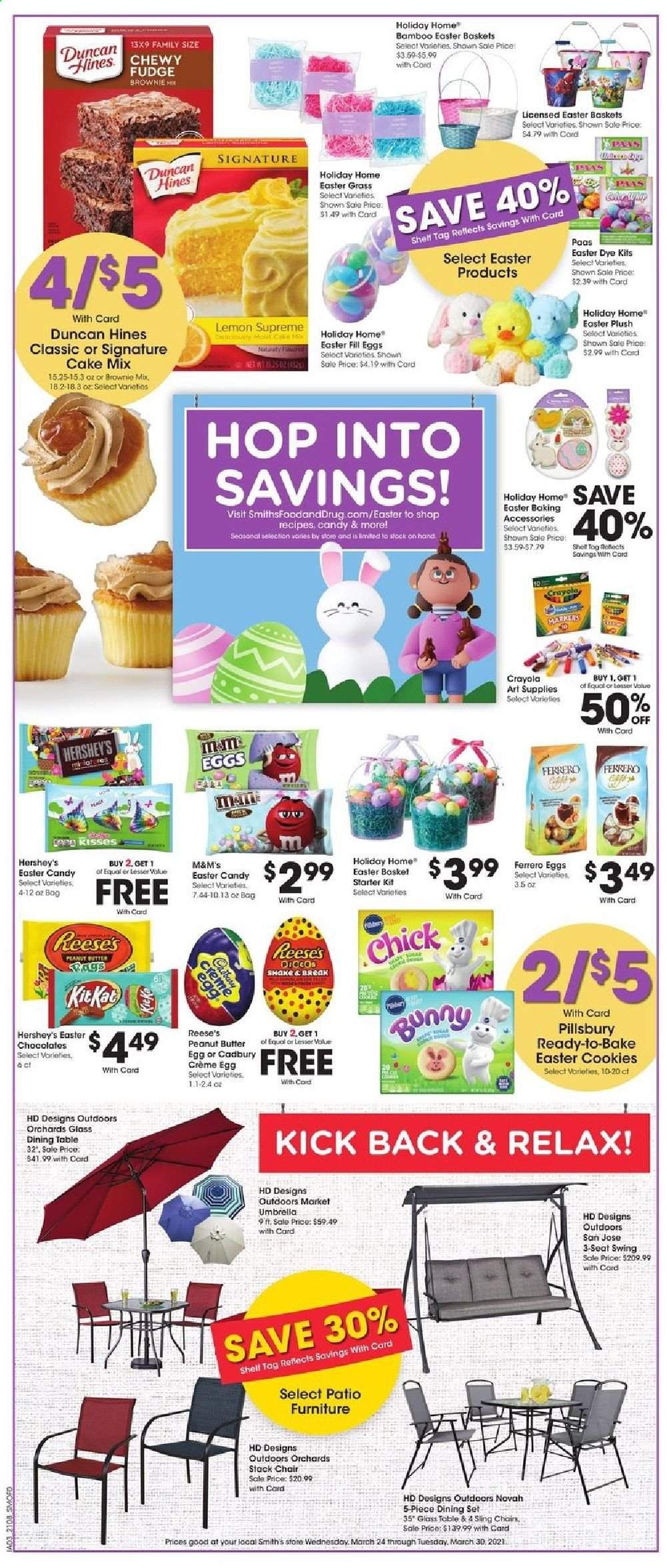 Smith's (AZ, ID, MT, NM, NV, UT, WY) Weekly Ad Flyer March 24 to March 30
