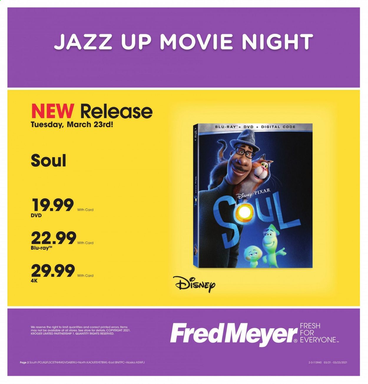 Fred Meyer Weekly Ad Flyer March 23 to March 23