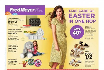 Fred Meyer Weekly Ad Flyer March 24 to March 30