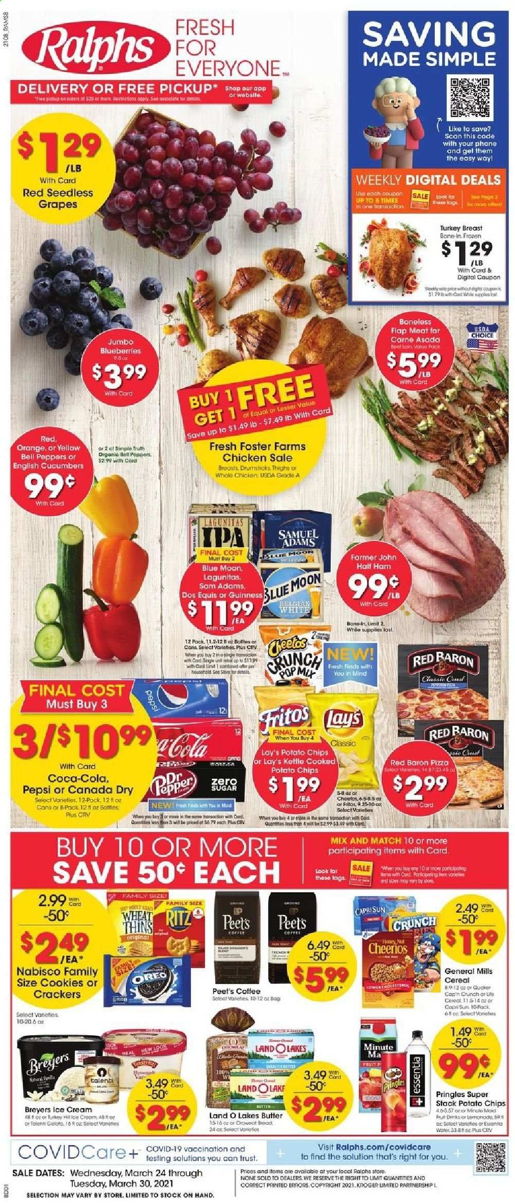 Ralphs (DC, DE, FL, GA, MD, NC, SC, VA) Weekly Ad Flyer March 24 to March 30