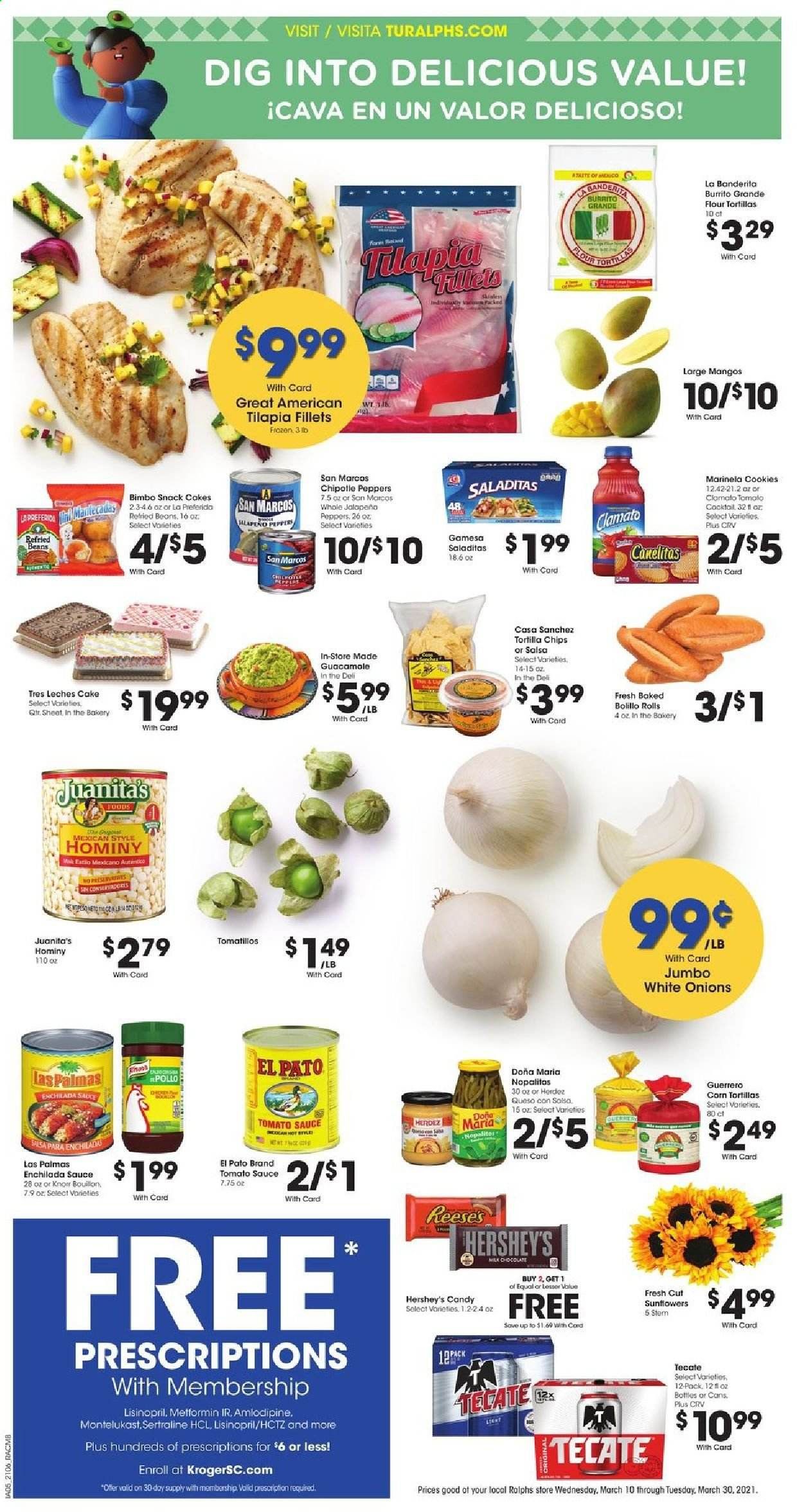 Ralphs (DC, DE, FL, GA, MD, NC, SC, VA) Weekly Ad Flyer March 24 to March 30