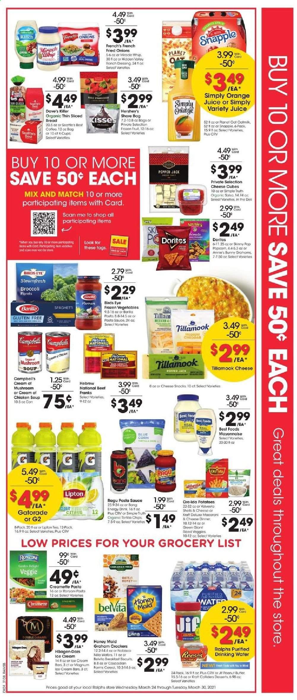 Ralphs (DC, DE, FL, GA, MD, NC, SC, VA) Weekly Ad Flyer March 24 to March 30
