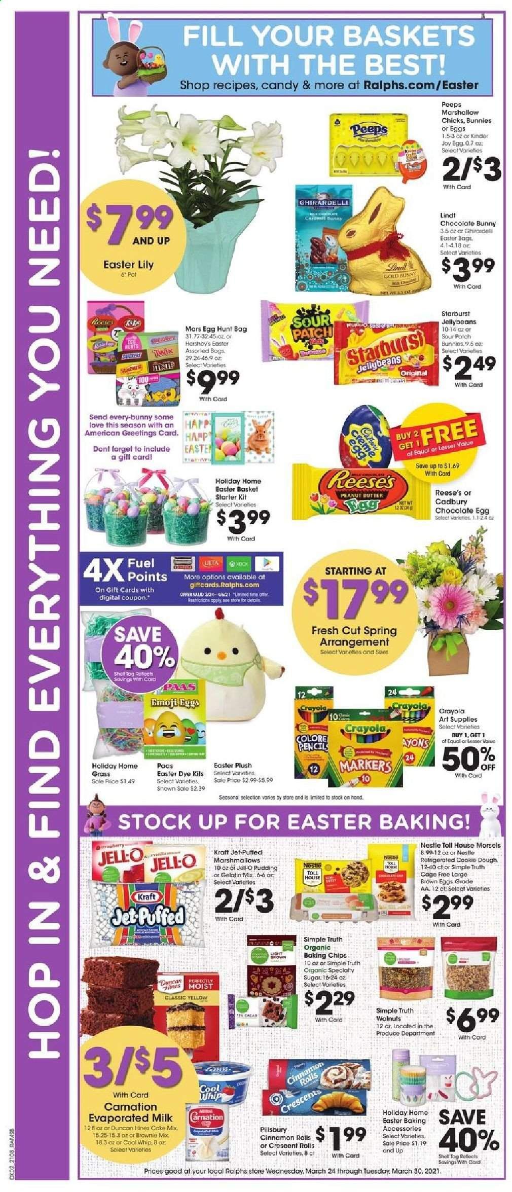 Ralphs (DC, DE, FL, GA, MD, NC, SC, VA) Weekly Ad Flyer March 24 to March 30
