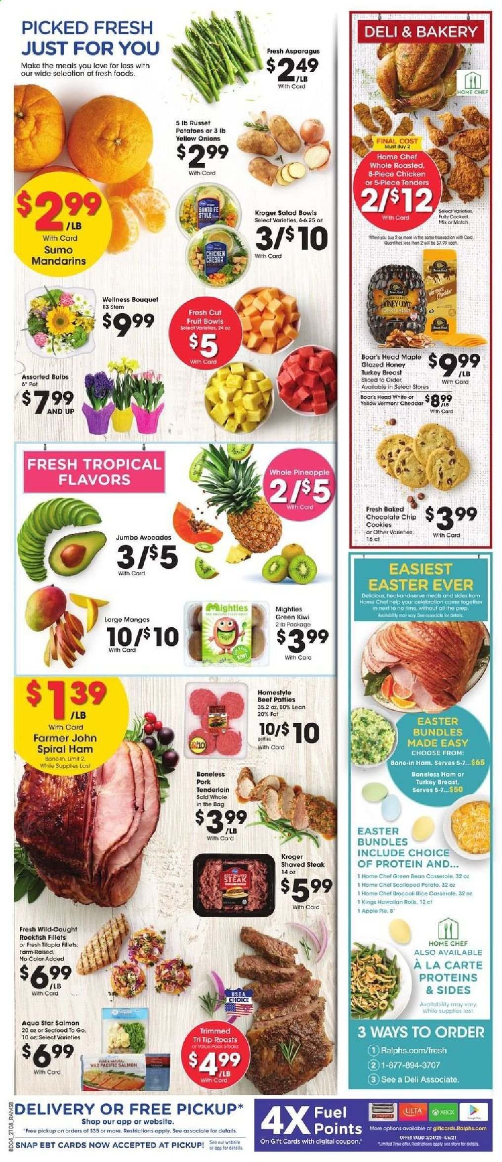 Ralphs (DC, DE, FL, GA, MD, NC, SC, VA) Weekly Ad Flyer March 24 to March 30