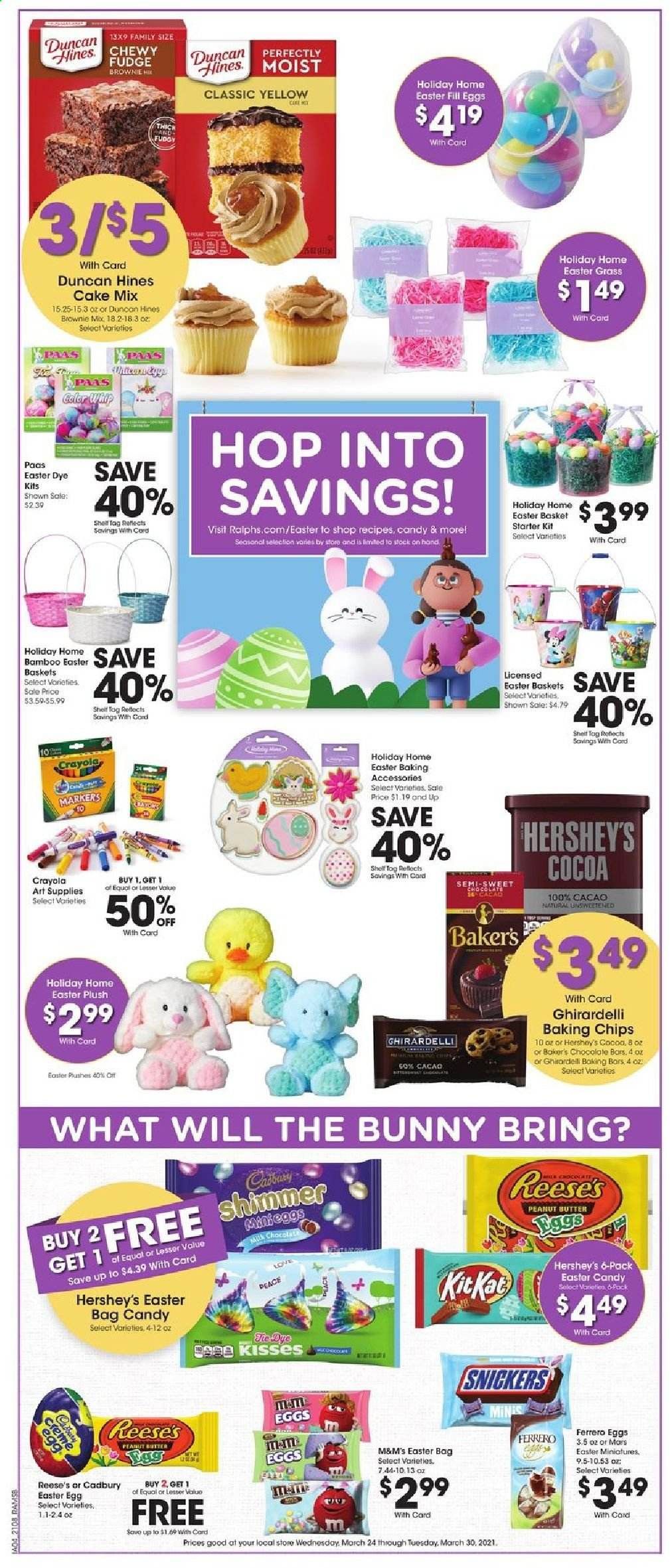 Ralphs (DC, DE, FL, GA, MD, NC, SC, VA) Weekly Ad Flyer March 24 to March 30