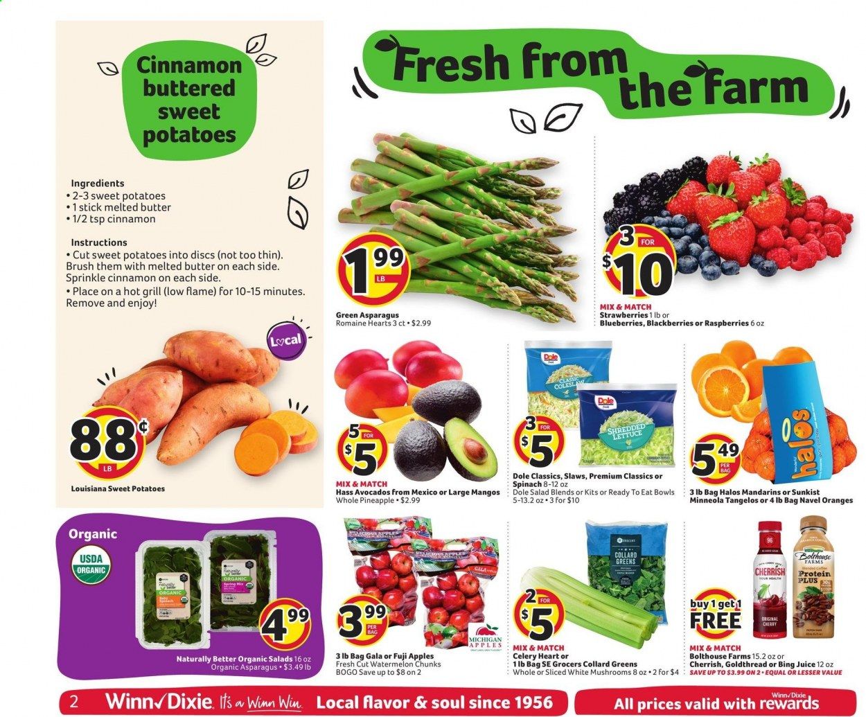 Winn Dixie (AL, FL, GA, LA, MS) Weekly Ad Flyer March 24 to March 30