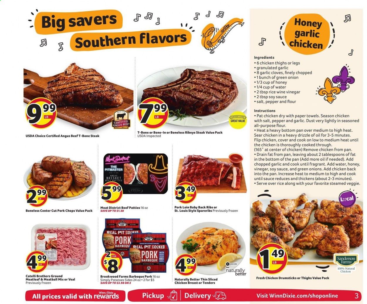 Winn Dixie (AL, FL, GA, LA, MS) Weekly Ad Flyer March 24 to March 30