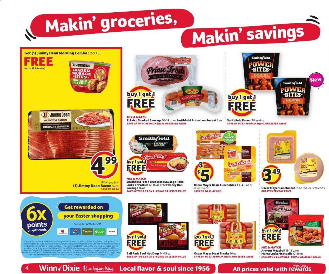Winn Dixie (AL, FL, GA, LA, MS) Weekly Ad Flyer March 24 to March 30