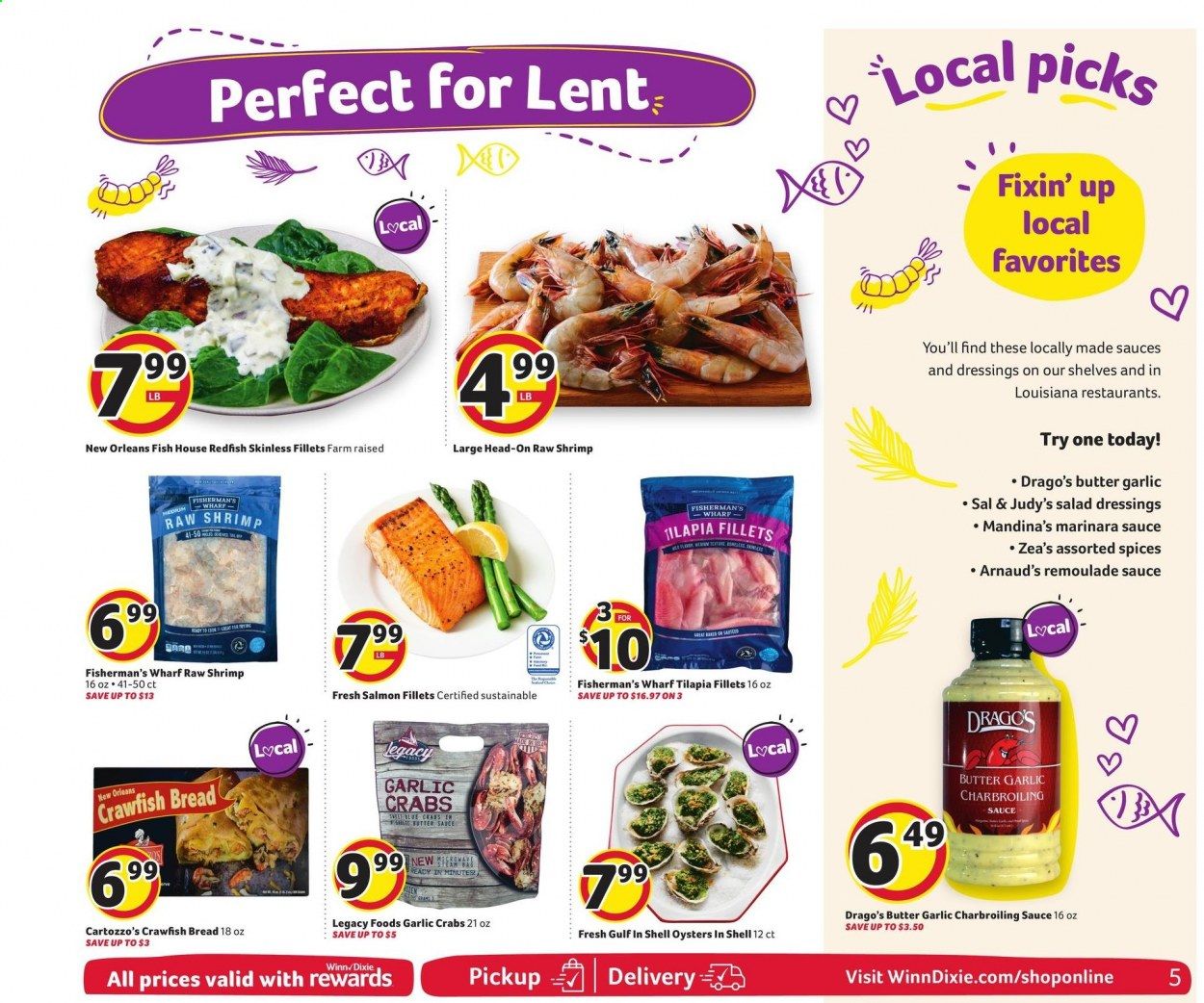 Winn Dixie (AL, FL, GA, LA, MS) Weekly Ad Flyer March 24 to March 30