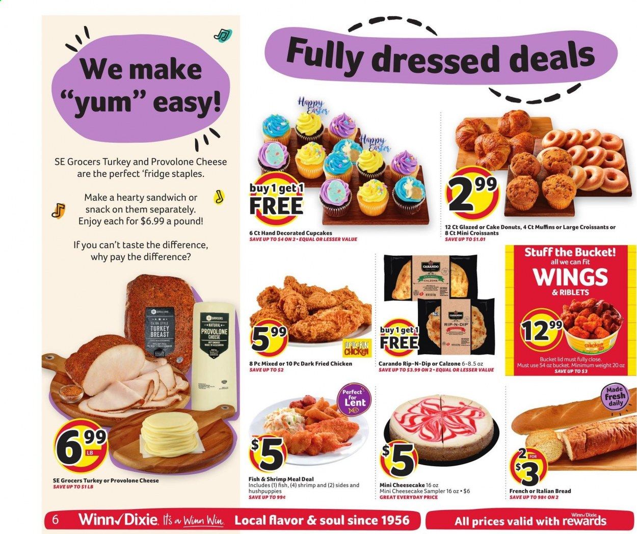 Winn Dixie (AL, FL, GA, LA, MS) Weekly Ad Flyer March 24 to March 30