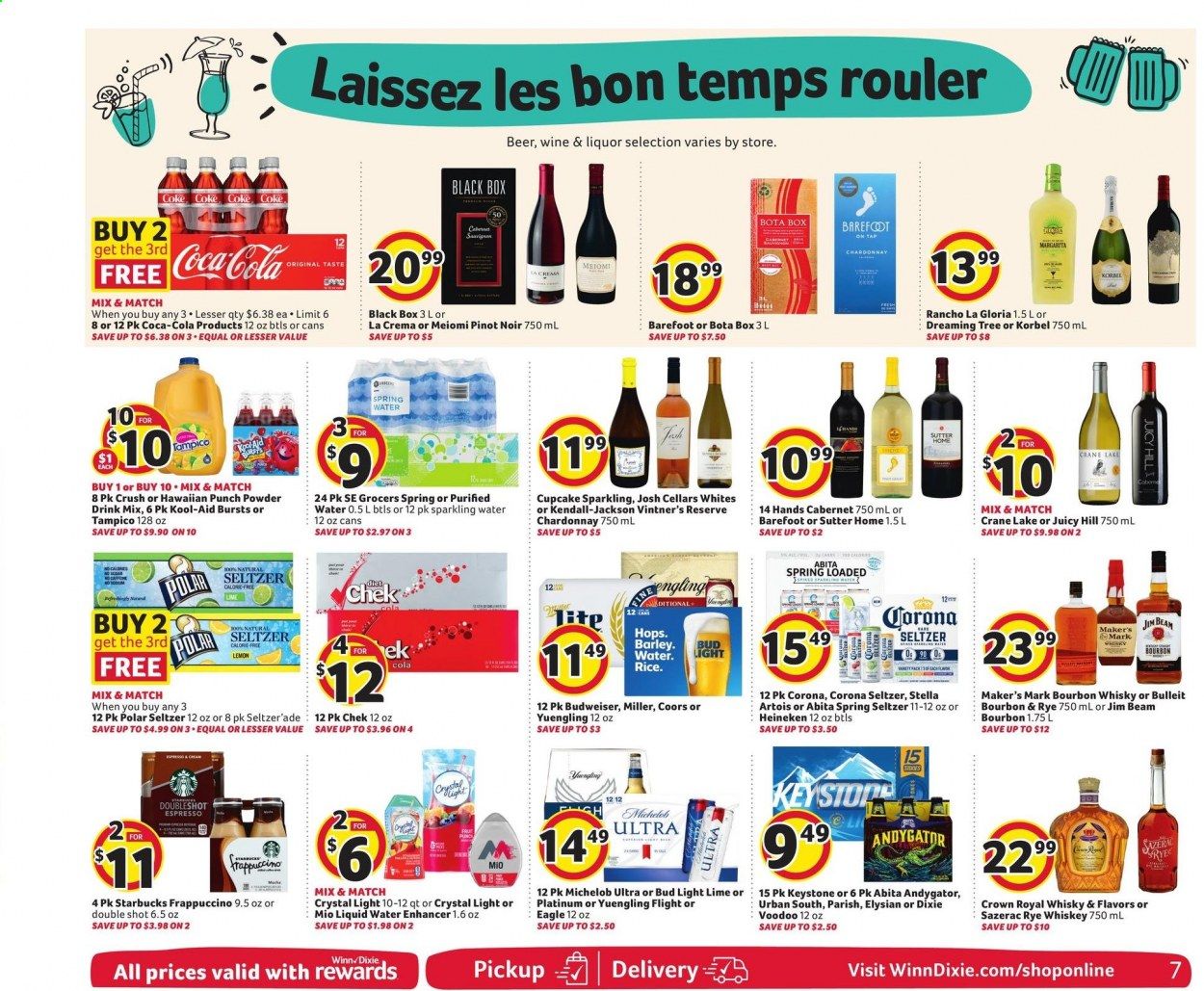 Winn Dixie (AL, FL, GA, LA, MS) Weekly Ad Flyer March 24 to March 30