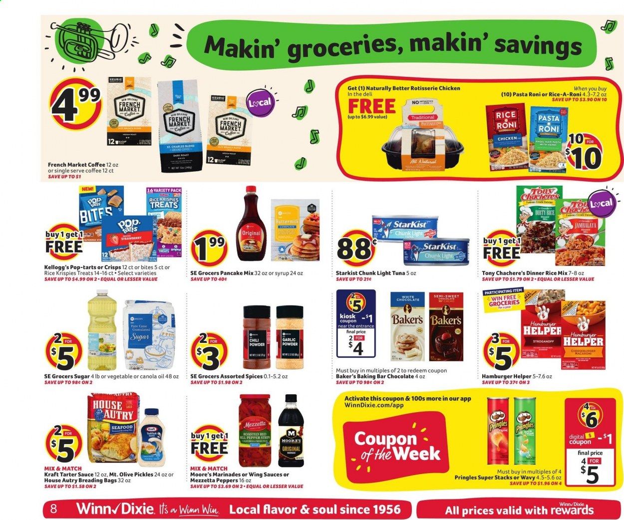 Winn Dixie (AL, FL, GA, LA, MS) Weekly Ad Flyer March 24 to March 30