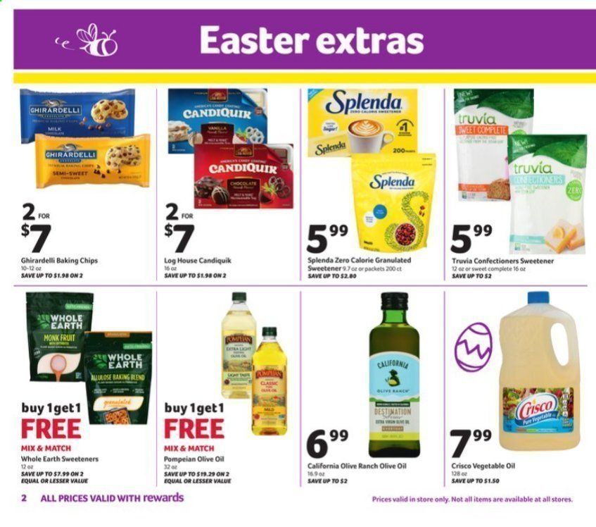 Winn Dixie (AL, FL, GA, LA, MS) Weekly Ad Flyer March 17 to March 30