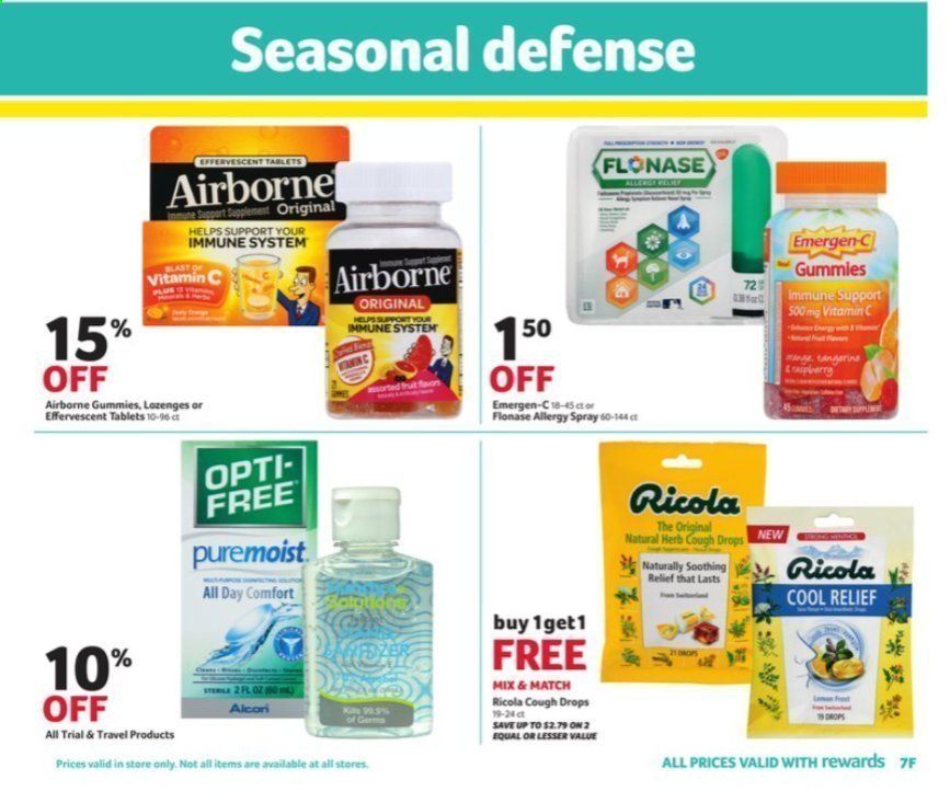 Winn Dixie (AL, FL, GA, LA, MS) Weekly Ad Flyer March 17 to March 30