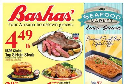 Bashas' Weekly Ad Flyer March 24 to March 30