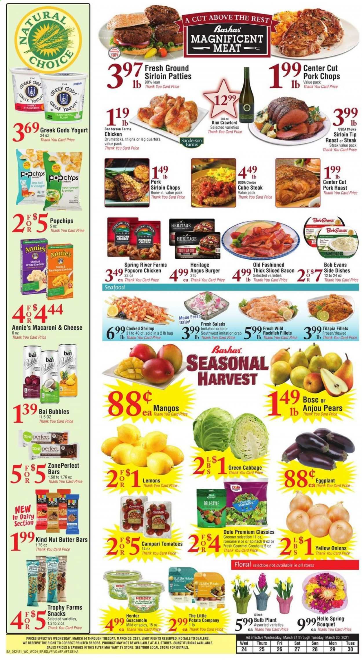 Bashas' Weekly Ad Flyer March 24 to March 30