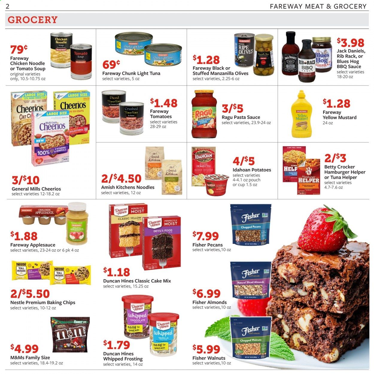 Fareway (IA, IL, MN, MO, NE, SD) Weekly Ad Flyer March 23 to March 29