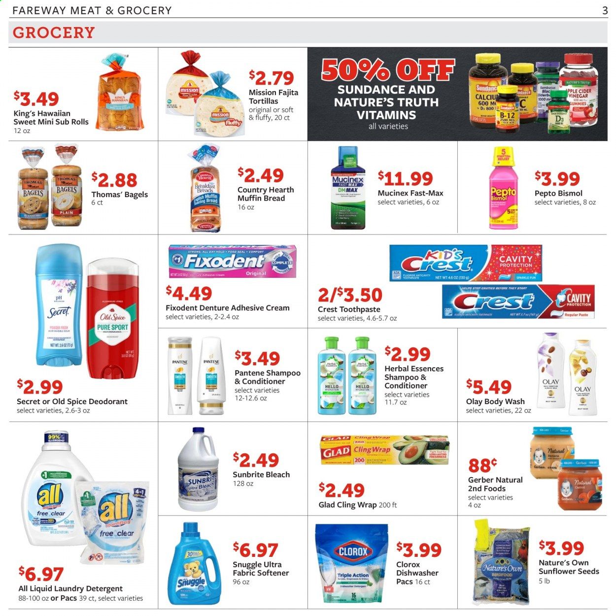 Fareway (IA, IL, MN, MO, NE, SD) Weekly Ad Flyer March 23 to March 29