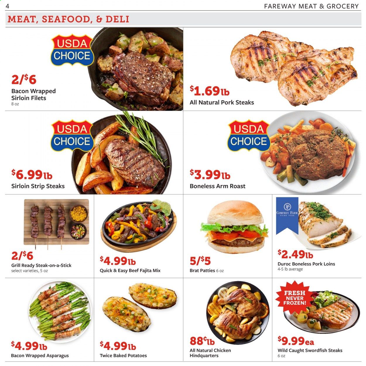 Fareway (IA, IL, MN, MO, NE, SD) Weekly Ad Flyer March 23 to March 29
