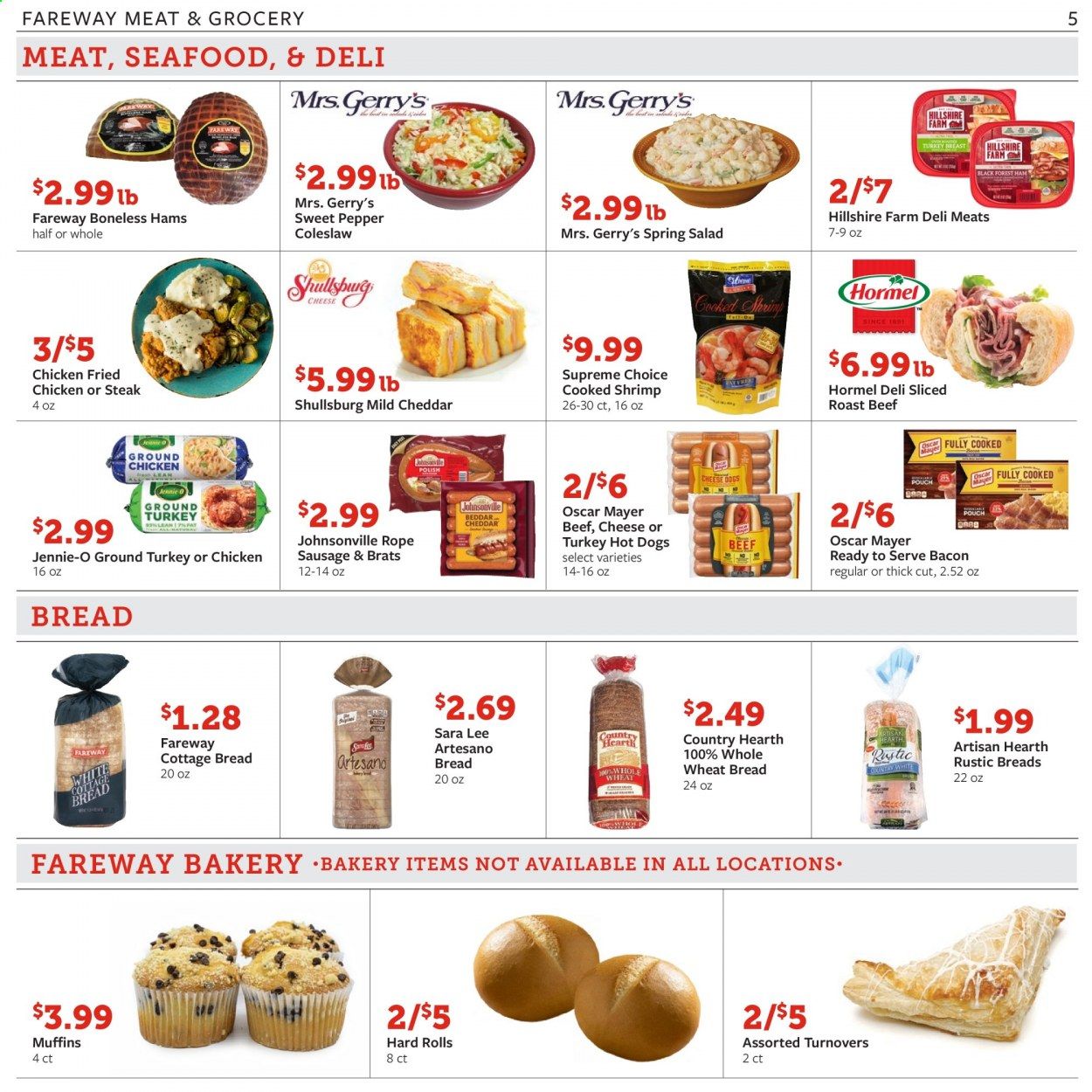 Fareway (IA, IL, MN, MO, NE, SD) Weekly Ad Flyer March 23 to March 29