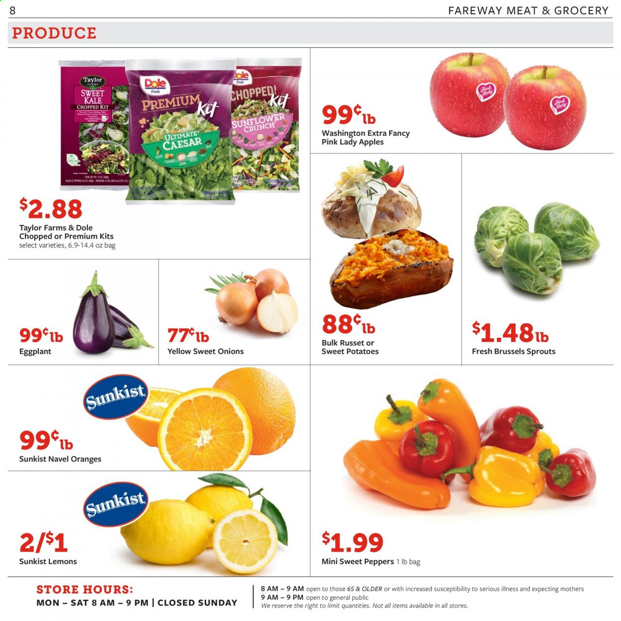 Fareway (IA, IL, MN, MO, NE, SD) Weekly Ad Flyer March 23 to March 29
