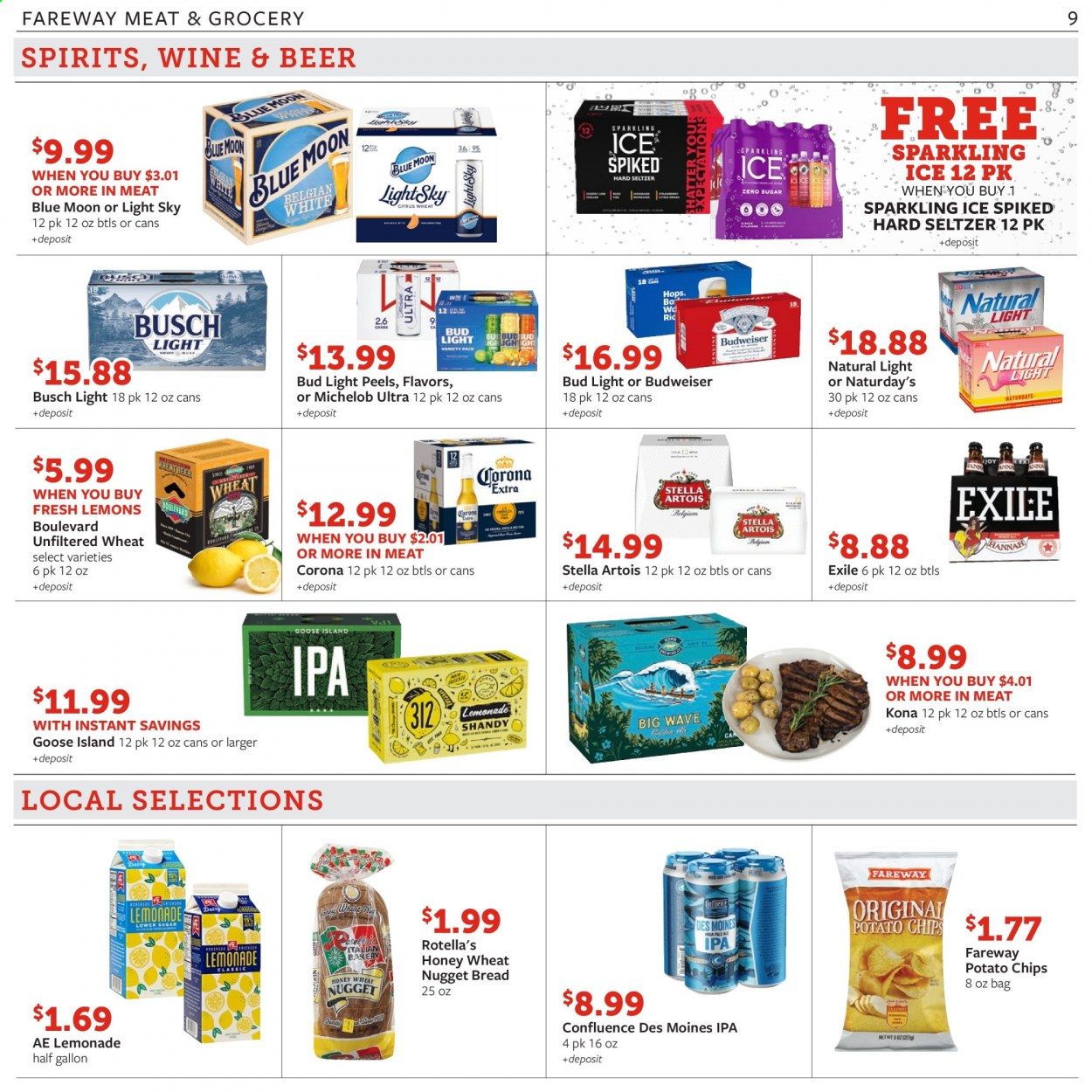 Fareway (IA, IL, MN, MO, NE, SD) Weekly Ad Flyer March 23 to March 29