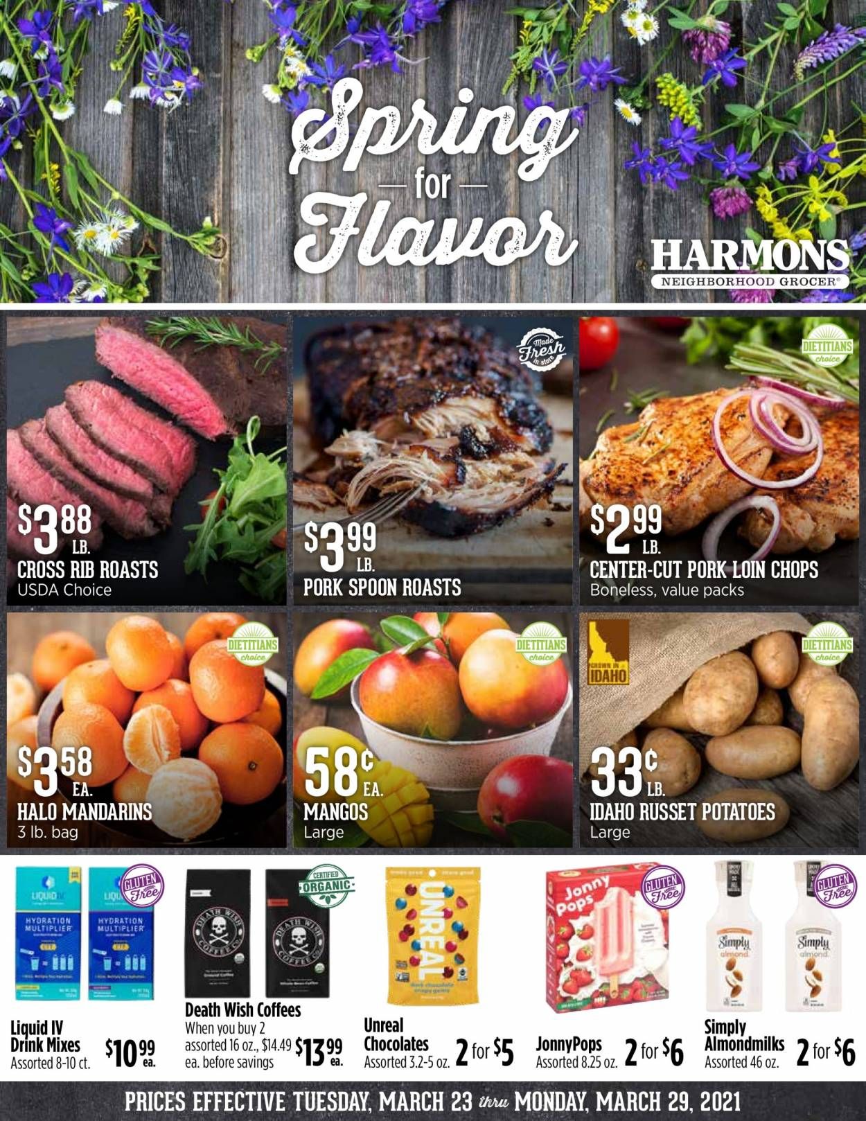 Harmons Weekly Ad Flyer March 23 to March 29