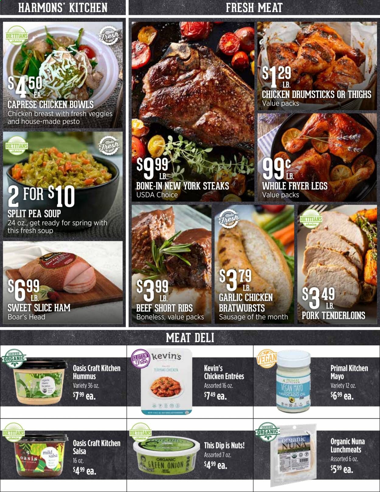 Harmons Weekly Ad Flyer March 23 to March 29