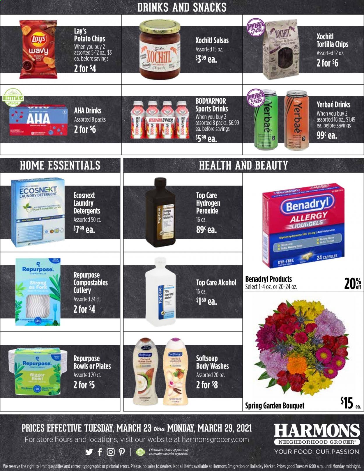 Harmons Weekly Ad Flyer March 23 to March 29