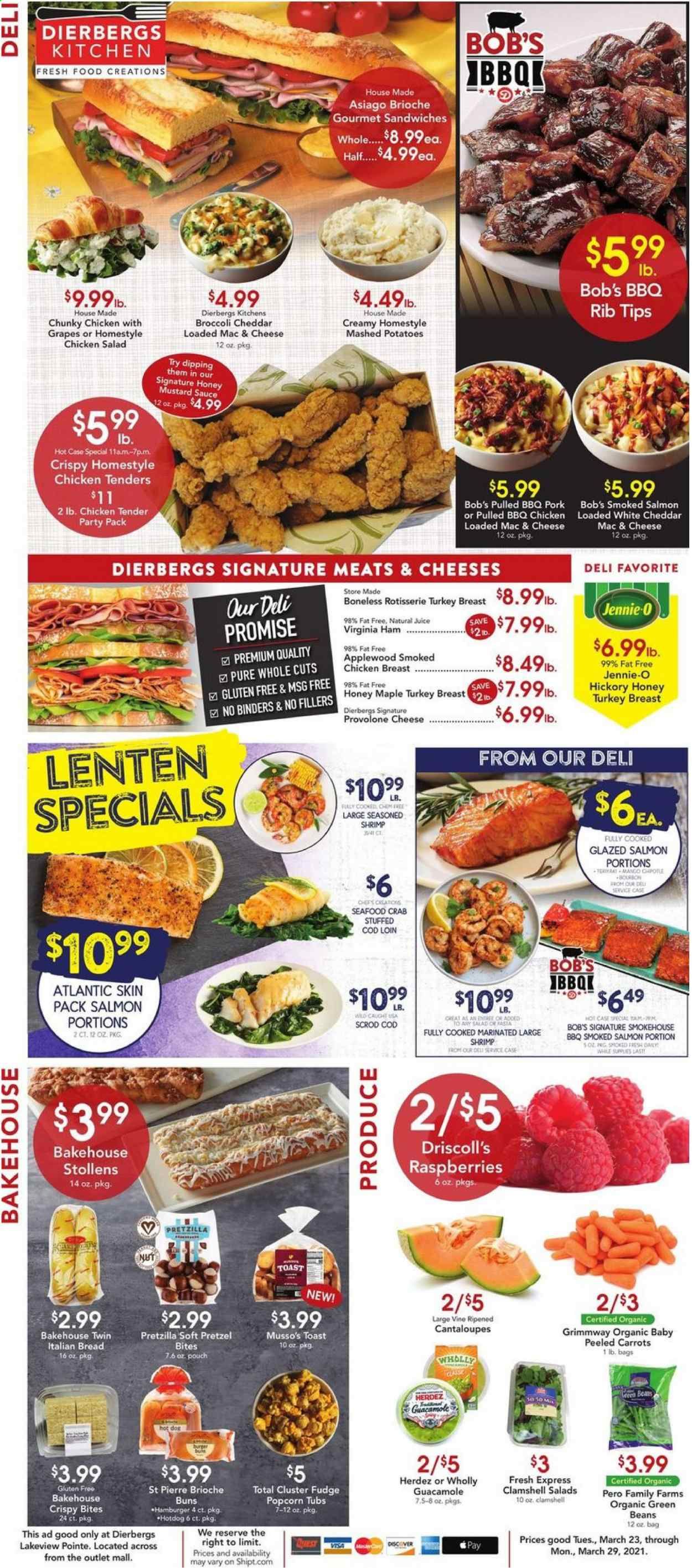 Dierbergs (MO) Weekly Ad Flyer March 23 to March 29